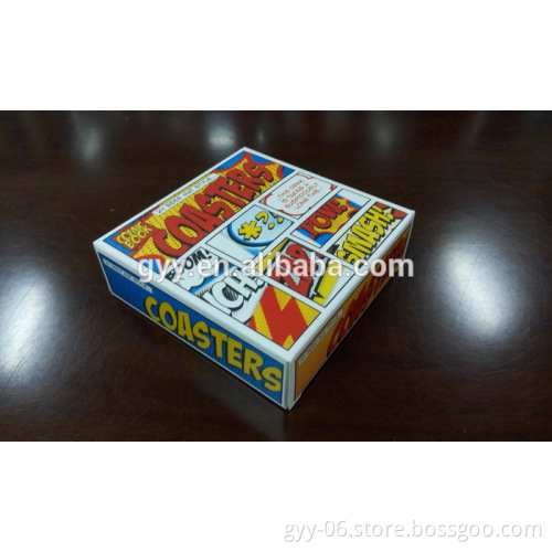 Interesting Game Box, Cardboard Card for Game